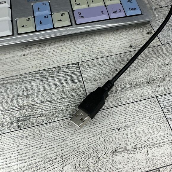 LogicKeyboard Avid Composer Slim Line PC Keyboard - SKU#1559242 Open Box - Picture 2 of 6